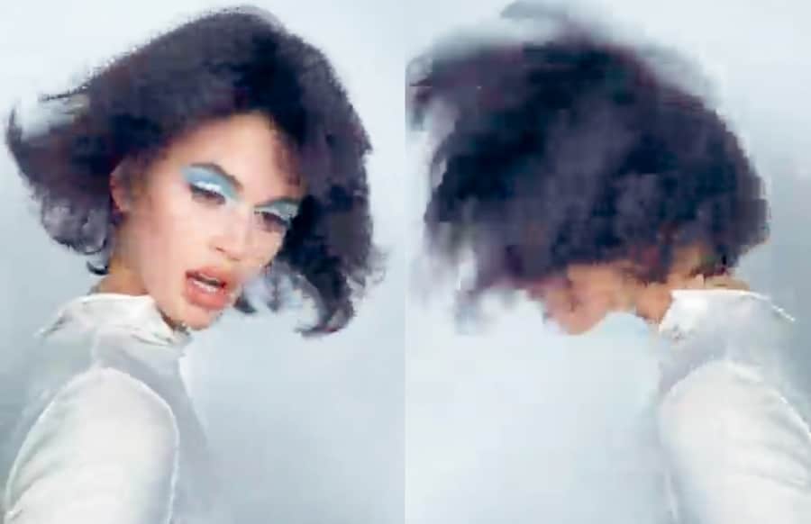 Hidden Identities Guido Palau, Kaia Gerber, IDEA 1