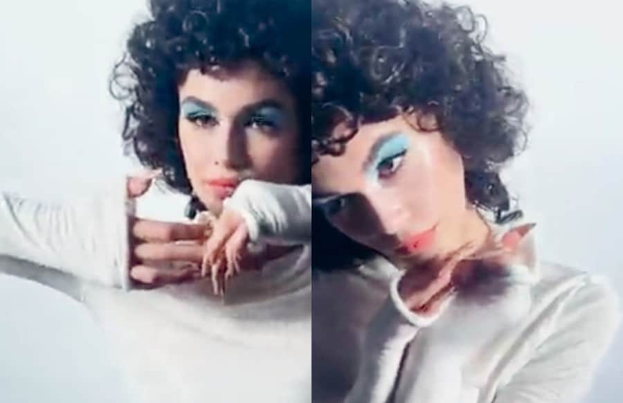 Hidden Identities Guido Palau, Kaia Gerber, IDEA 9