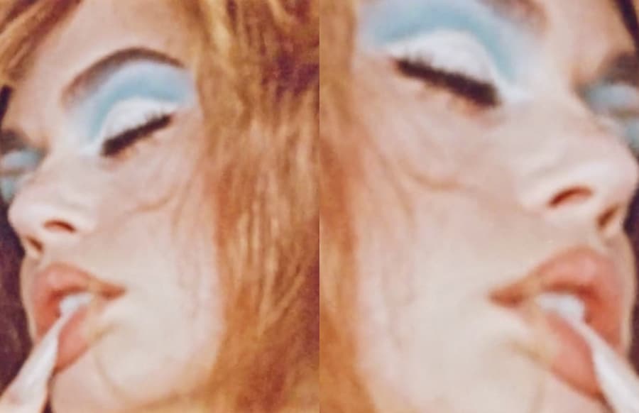 Hidden Identities Guido Palau, Kaia Gerber, IDEA 4
