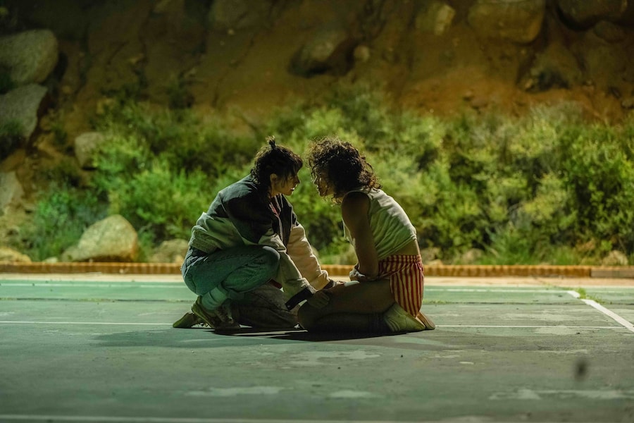 Love Lies Bleeding film Kirsten Stewart Katy O’Brian 8