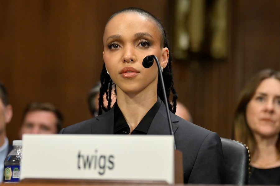 FKA twigs AI testimony 2024