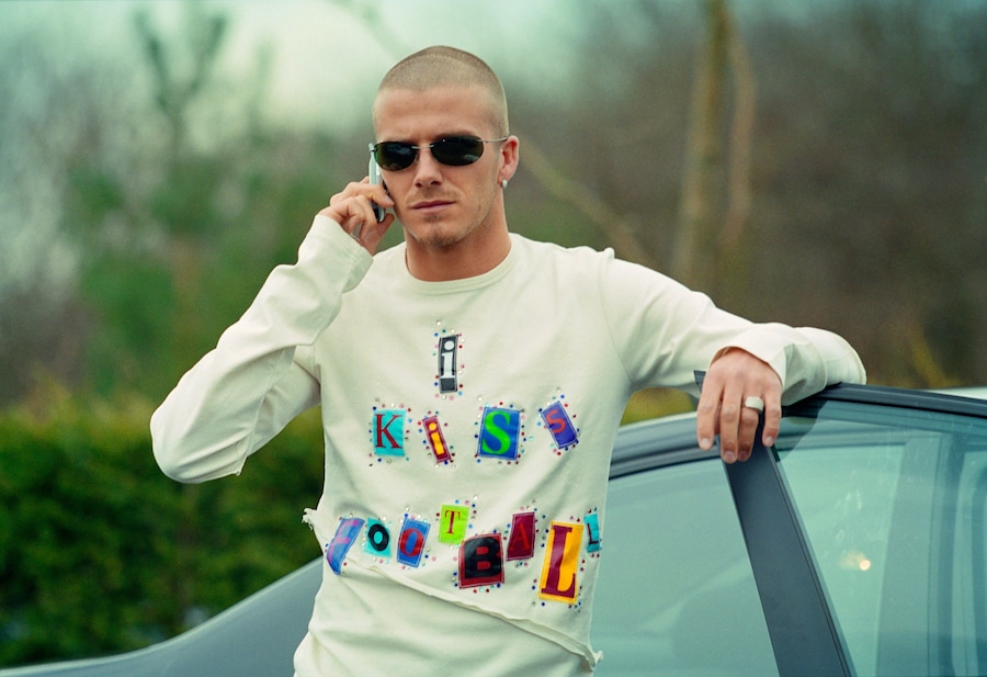 David Beckham 00s style 12