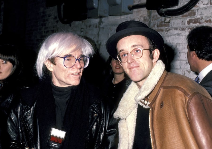 Photos of Keith Haring’s unparalleled cultural milieu in NYC 4