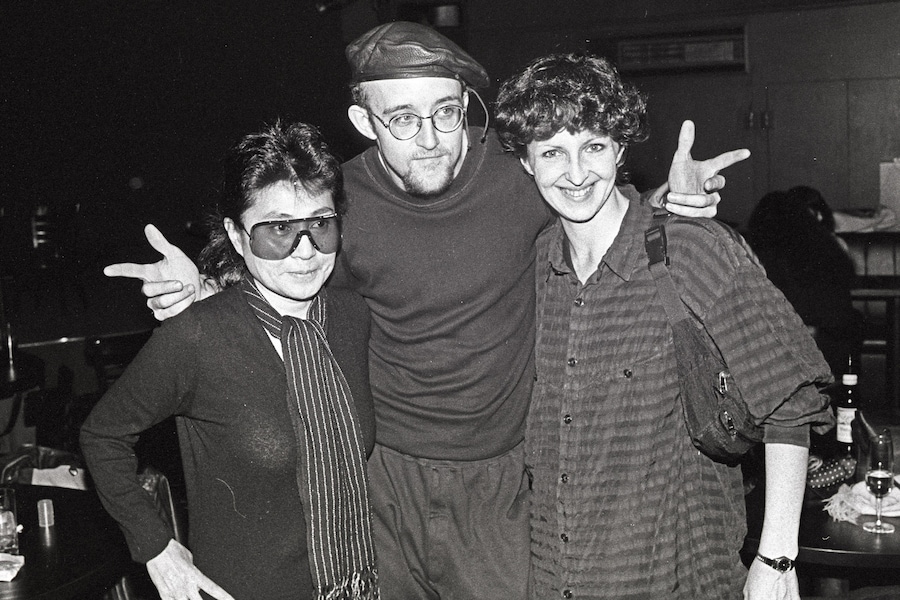 Photos of Keith Haring’s unparalleled cultural milieu in NYC 6
