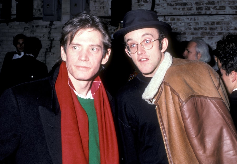 Photos of Keith Haring’s unparalleled cultural milieu in NYC 2