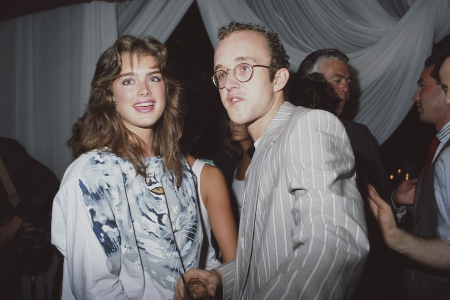 Photos of Keith Haring’s unparalleled cultural milieu in NYC 7