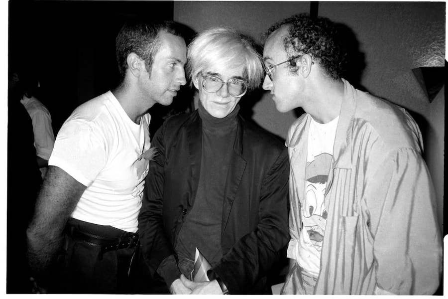 Photos of Keith Haring’s unparalleled cultural milieu in NYC 9