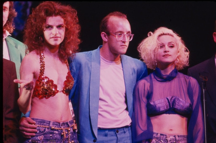 Photos of Keith Haring’s unparalleled cultural milieu in NYC 1