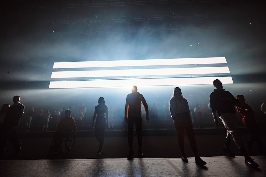 adidas Road to Paris launch event - PR 4 5
