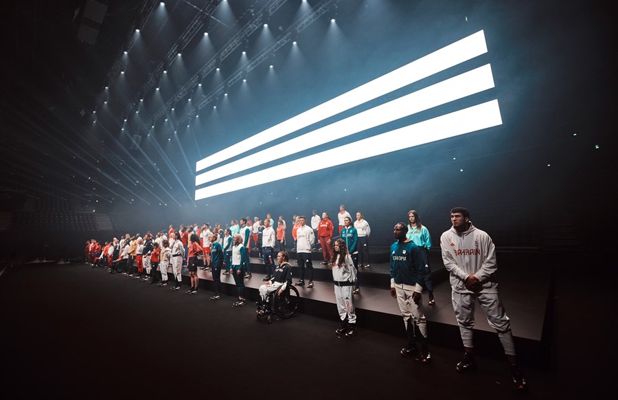 Olympics – adidas Paris event 2024 | Dazed