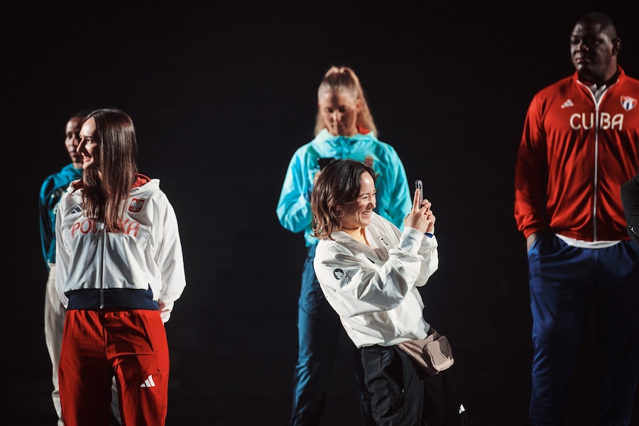 adidas Road to Paris launch event - PR 11 10