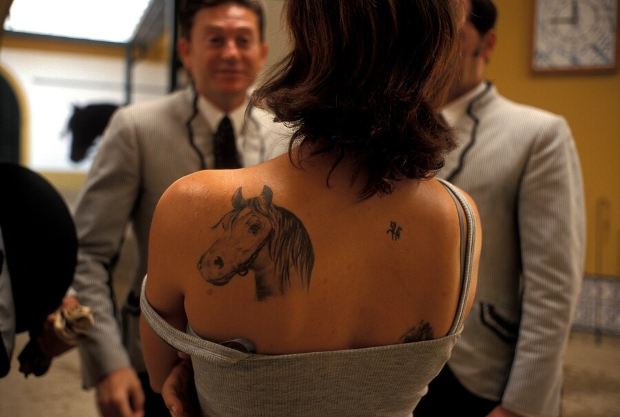 A History of Horse Tattoos 9