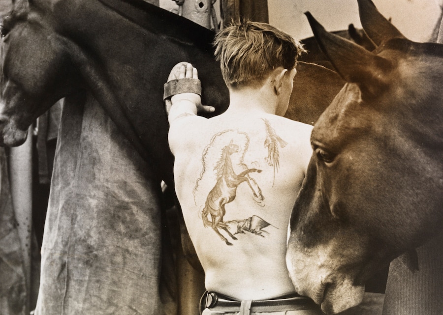 A History of Horse Tattoos 11