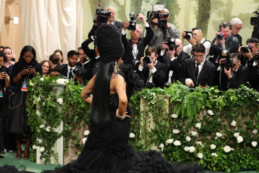 Met Gala 2024: XXL Hair beauty 14