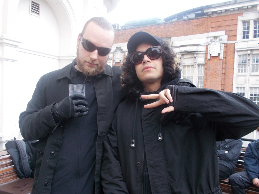 Yung Lean London show 8