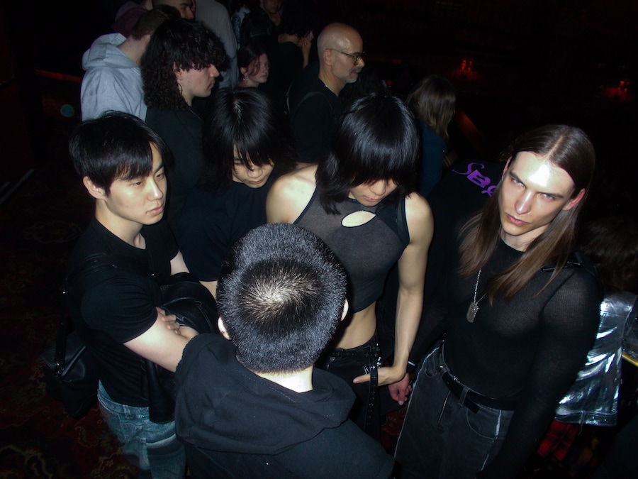 Yung Lean London show 0