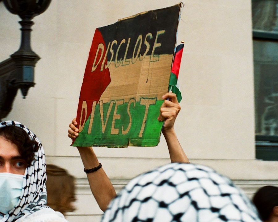 Columbia pro-Palestine encampment 2024 6