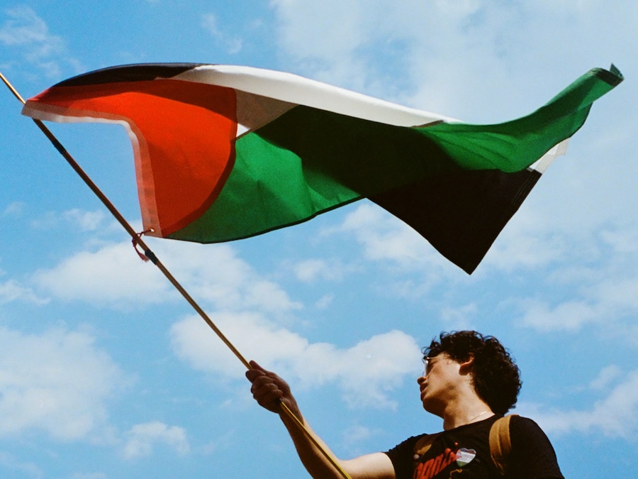 Columbia pro-Palestine encampment 2024