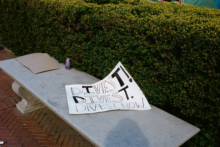 Columbia pro-Palestine encampment 2024 13