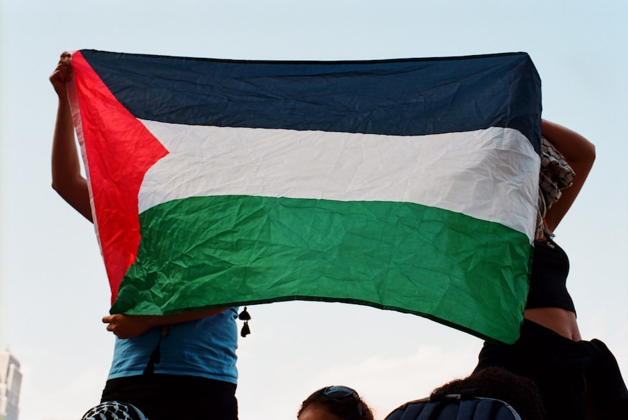 Columbia pro-Palestine encampment 2024 14