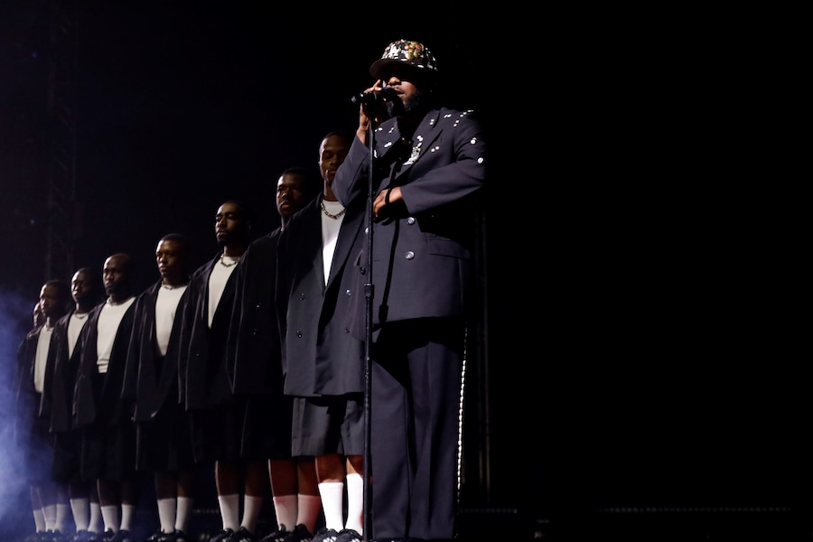 Kendrick Lamar fashion moments 12