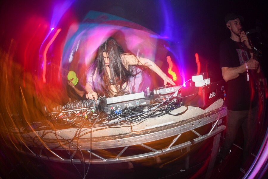 AGGRO DR1FT club night 4