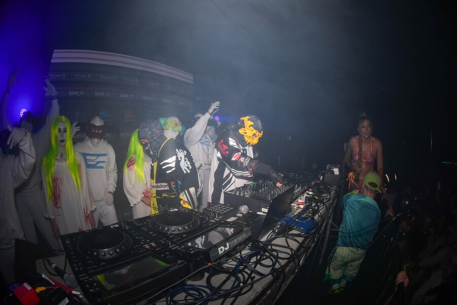 AGGRO DR1FT club night 7