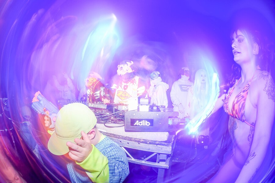 AGGRO DR1FT club night 8