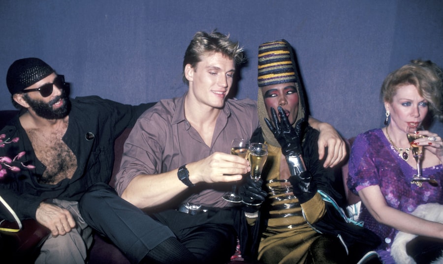 Grace Jones: eternal queen of club kid fashion 9