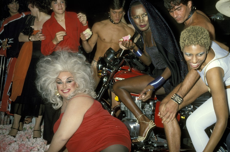 Grace Jones: eternal queen of club kid fashion 33