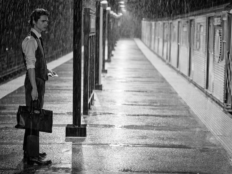 DAZED timothee chalamet bleu de chanel 4