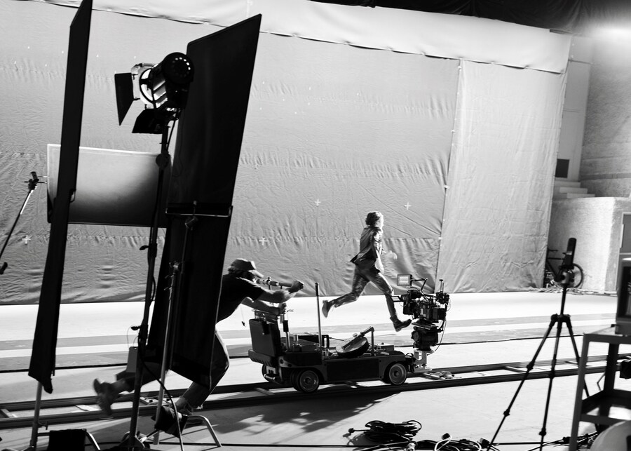 DAZED timothee chalamet bleu de chanel 5