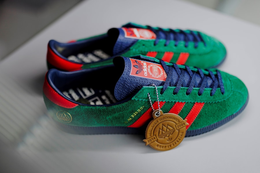 DECADE – 10 Years of adidas SPZL, Darwen, England 1
