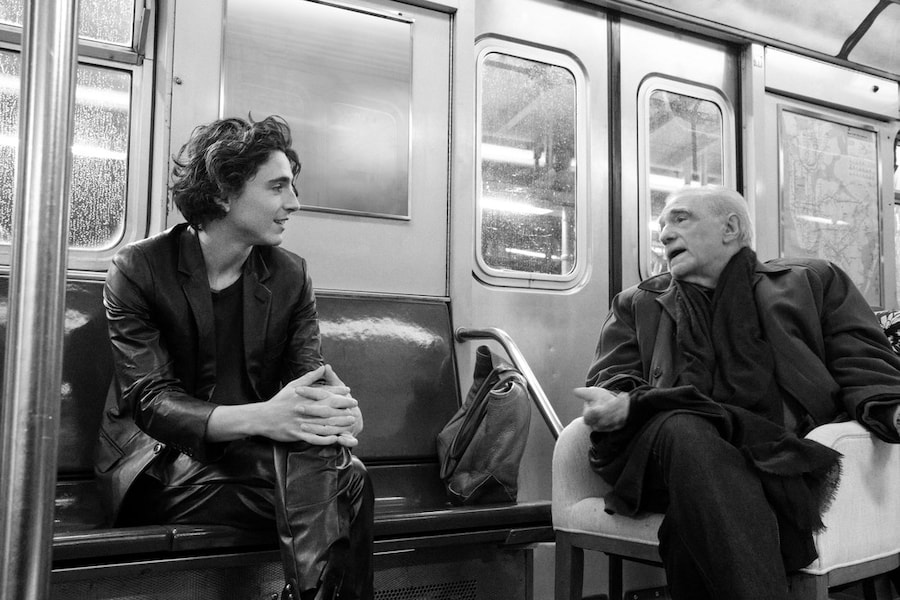 DAZED timothee chalamet bleu de chanel 9