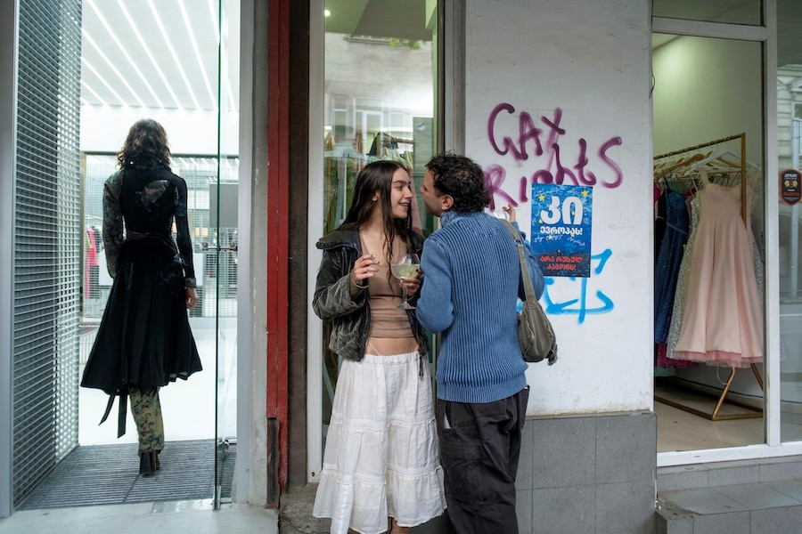 Tbilisi street style culture week photos Georgia 16