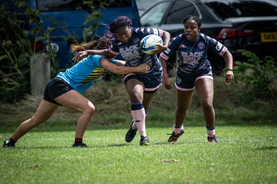 Black Girls Ruck 1