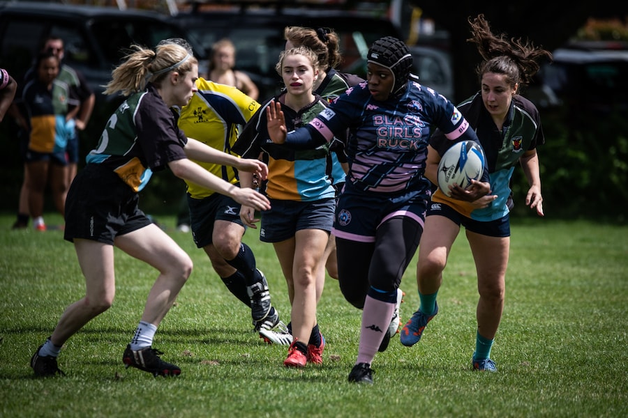 Black Girls Ruck 3