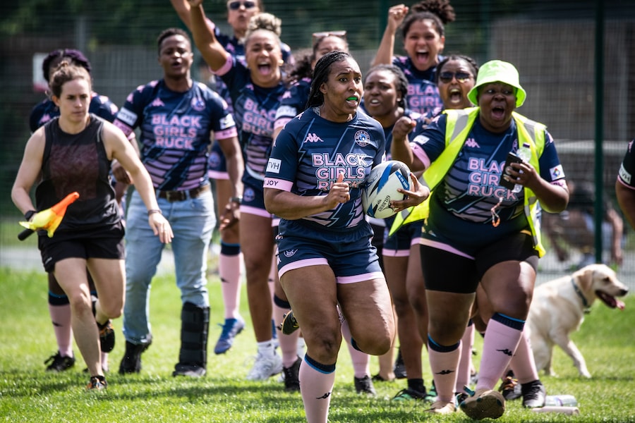 Black Girls Ruck 5