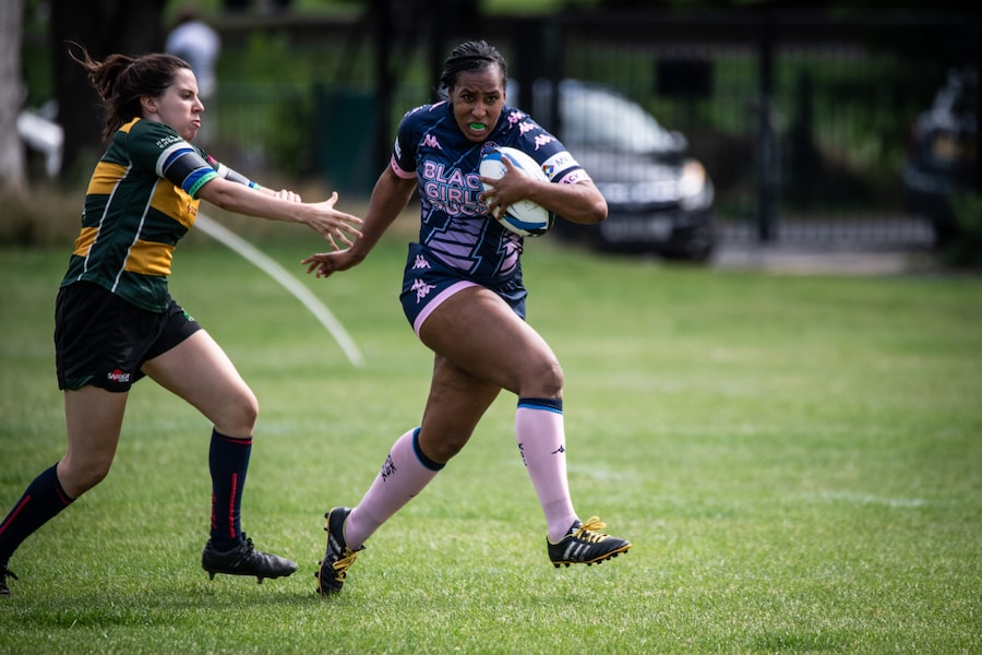 Black Girls Ruck 6
