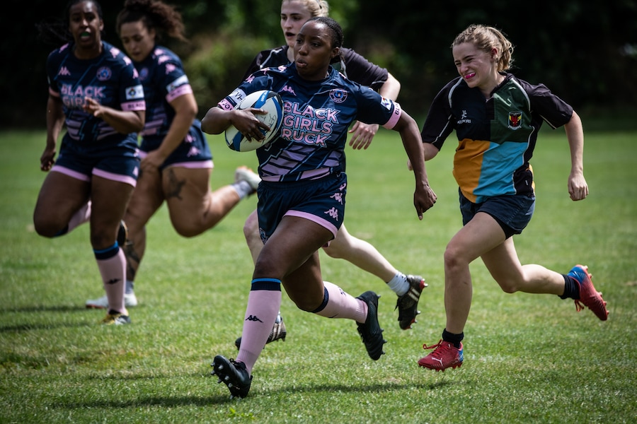 Black Girls Ruck 7