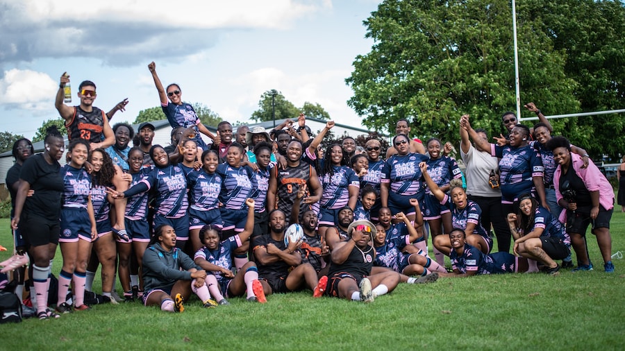 Black Girls Ruck 10