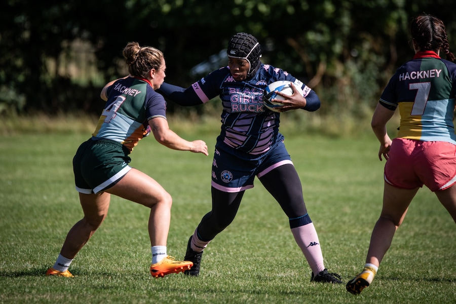 Black Girls Ruck 11