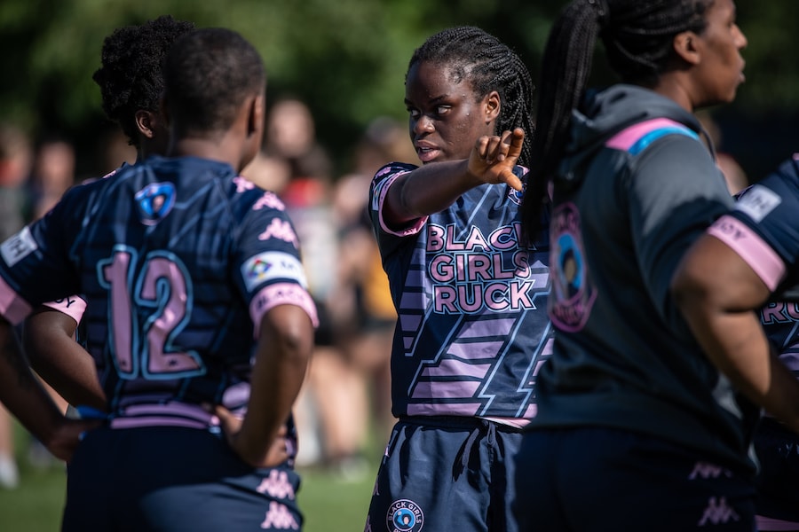 Black Girls Ruck 13