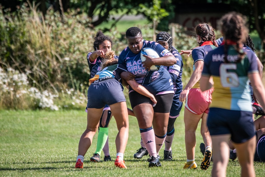 Black Girls Ruck 14
