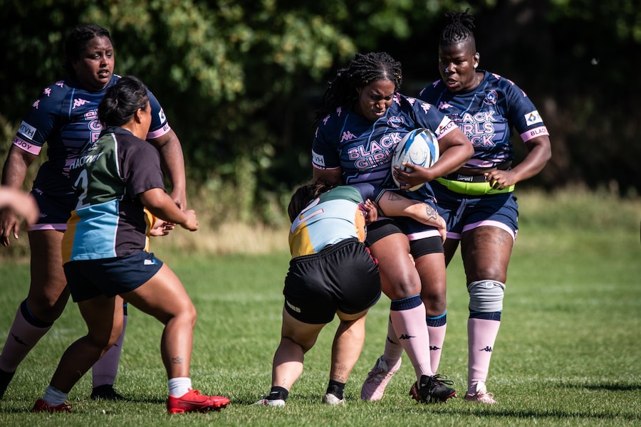 Black Girls Ruck 16