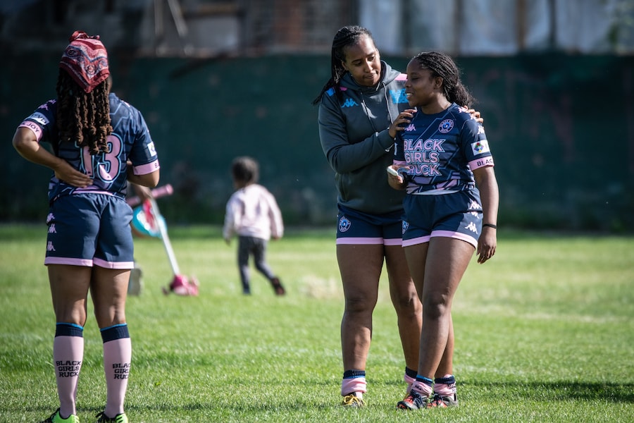 Black Girls Ruck 18