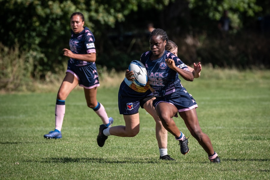 Black Girls Ruck 22