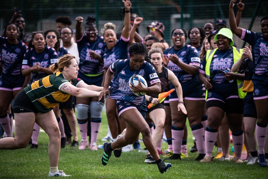 Black Girls Ruck 24