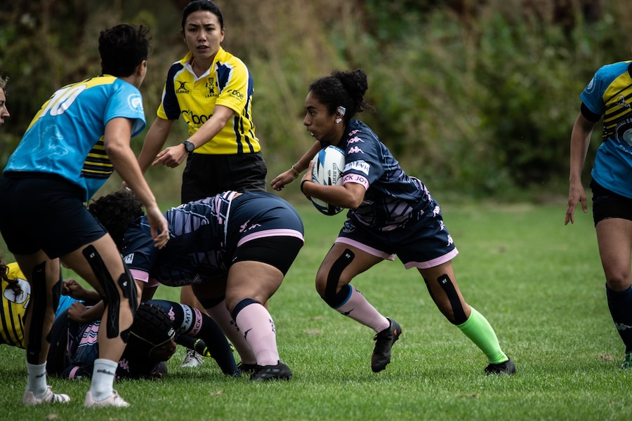 Black Girls Ruck 27