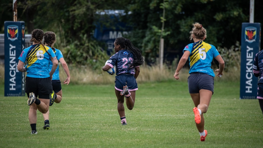 Black Girls Ruck 28